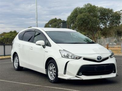 2014 Toyota Prius Alpha S WELCAB VEHICLE Station Wagon ZVW41 for sale in Melbourne - West